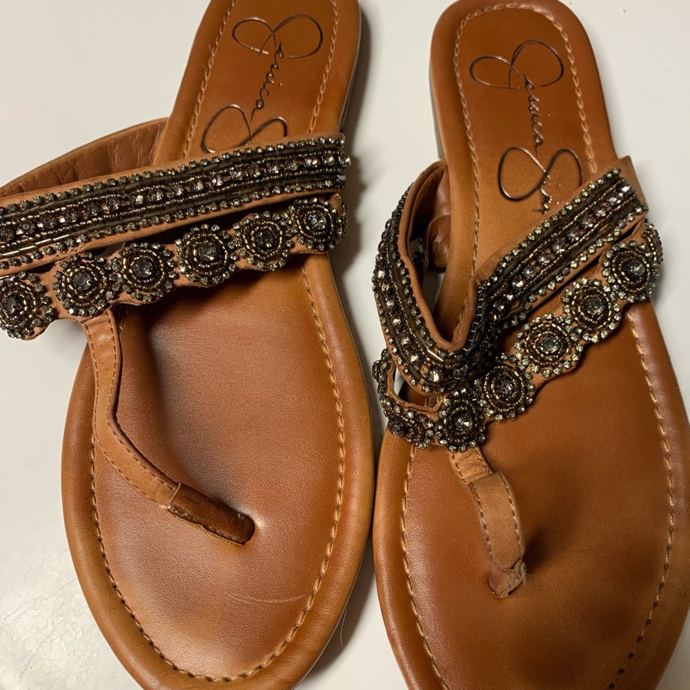 Jessica Simpson Sandals. Size 8. Excellent condition.